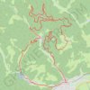 Val d'Argent - Circuit des Chapelles GPS track, route, trail
