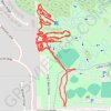 Hickory Glen MTB Trail: The Original Mile GPS track, route, trail