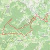 Rando des Primeurs GPS track, route, trail