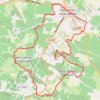 Sauveterre de Guyenne GPS track, route, trail