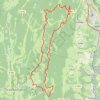 Plateau de Retord GPS track, route, trail