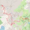 Le Mont Pellat depuis estenc GPS track, route, trail