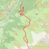 Le Tuc de Labasse par Sireix GPS track, route, trail