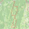 Raquette Retord 2016 GPS track, route, trail