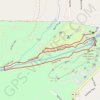 Noccalula Falls and Gorge Loop Trail via Black Creek Trail in Noccalula Falls Park GPS track, route, trail