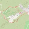 Les Eoliennes de Fitou GPS track, route, trail