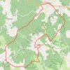 Boucle des sompes GPS track, route, trail