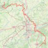 Mont-Saint-Jean - Saint-Mars-d'Outillé GPS track, route, trail