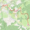 [Itinéraire] Descente des Orres par le Chef-Lieu GPS track, route, trail