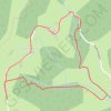 Les mines - Argentat GPS track, route, trail