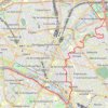 Paris Villette - Invalides GPS track, route, trail