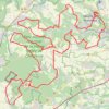 Vallée de Chevreuse avec une belle équipe 👍 GPS track, route, trail