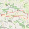 Rando Lisieux Décathlon GPS track, route, trail
