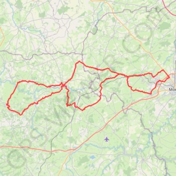 La Printanière - Pierres Jaumâtres 2023 128km-16036643 GPS track, route, trail