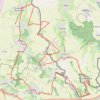 Vallée de l'Aunelle et bornes frontières - Sebourg GPS track, route, trail