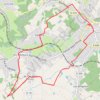 Domerat Ma 8.8km GPS track, route, trail