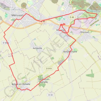 62-347 GPS track, route, trail