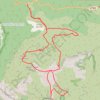 Le Cap Gros GPS track, route, trail