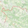 Tour de Charente - Etape 4/5 : Javerlhac - Villebois-Lavalette - 16276 - UtagawaVTT.com GPS track, route, trail