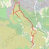 Conques-Vic le haut GPS track, route, trail