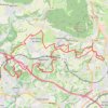 De Voiron au Chatelard GPS track, route, trail