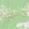 Sillans la Cascade - Salernes GPS track, route, trail