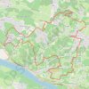 Trail de Saint Caprais de Bordeaux GPS track, route, trail