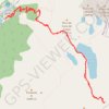 Pico de Brazato Occidental GPS track, route, trail