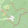 Mont Nègre GPS track, route, trail