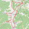 Autour d'Olot GPS track, route, trail