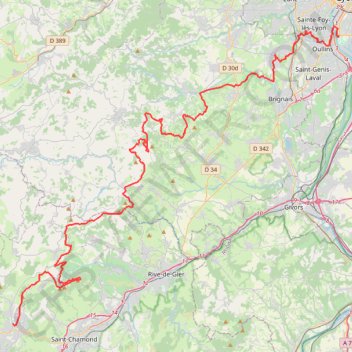 STLVTT_80KM_2021 GPS track, route, trail