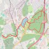 L'aurence GPS track, route, trail