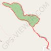 Lady Bird Grove Loop Trail GPS track, route, trail