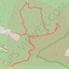 Mont Carpiagne - Mont Saint-Cyr GPS track, route, trail