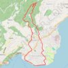Xterra run lite GPS track, route, trail
