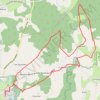 Pays de Craponne - Chomelix GPS track, route, trail