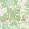Lumières - Goult - Les Beaumettes GPS track, route, trail