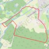 Circuit de cataine GPS track, route, trail