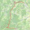 GRP Loue-Lison - Etape 4 GPS track, route, trail