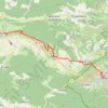 Quillan Nebias Puivert GPS track, route, trail