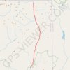 Vallecito Creek up - Weminuche Wilderness GPS track, route, trail