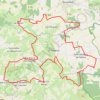 50 KM GPS track, route, trail