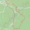 Track GPS track, route, trail