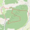 Egalayes - La montagne d Ozeron GPS track, route, trail