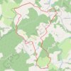 Boucle des Landes GPS track, route, trail