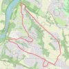 Course de Pechbusque GPS track, route, trail