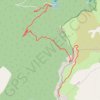 Vire des Heures (montée) GPS track, route, trail