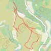 Vic le haut GPS track, route, trail