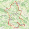 Boucle de deux petits jours en Suisse normande GPS track, route, trail