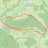 Chemins du Cœur des Vosges - Le Bruleux GPS track, route, trail